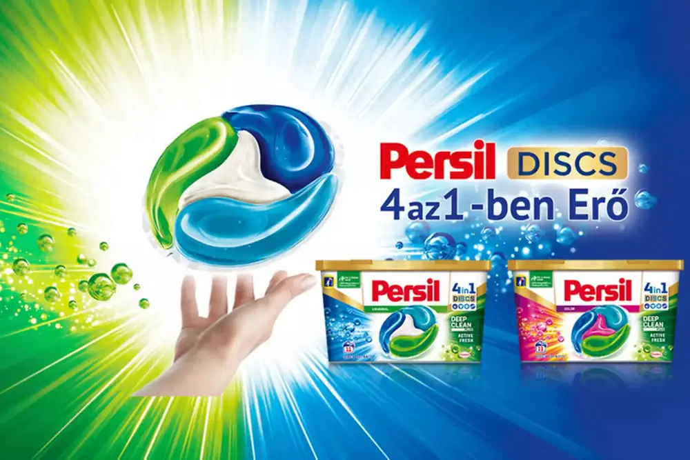 PERSIL Szinte műanyag-mentes csomagolás képe