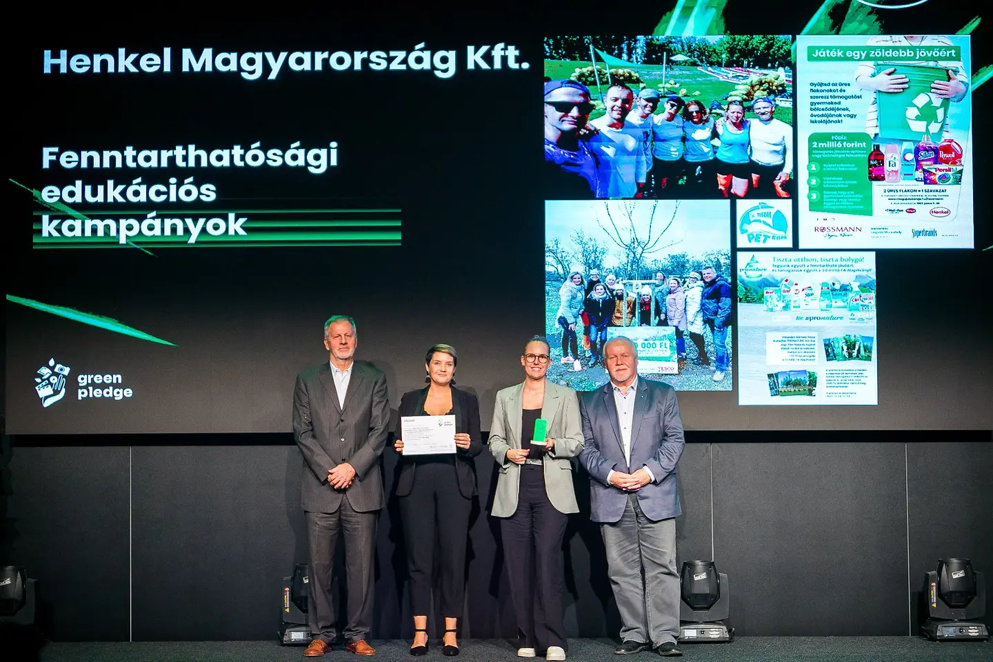 henkel-magyarország-green-pledge-védjegy