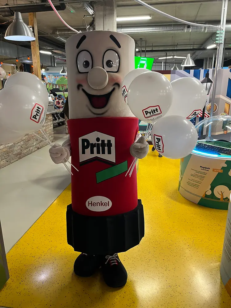 Megnyílt a Pritt márka önálló standja