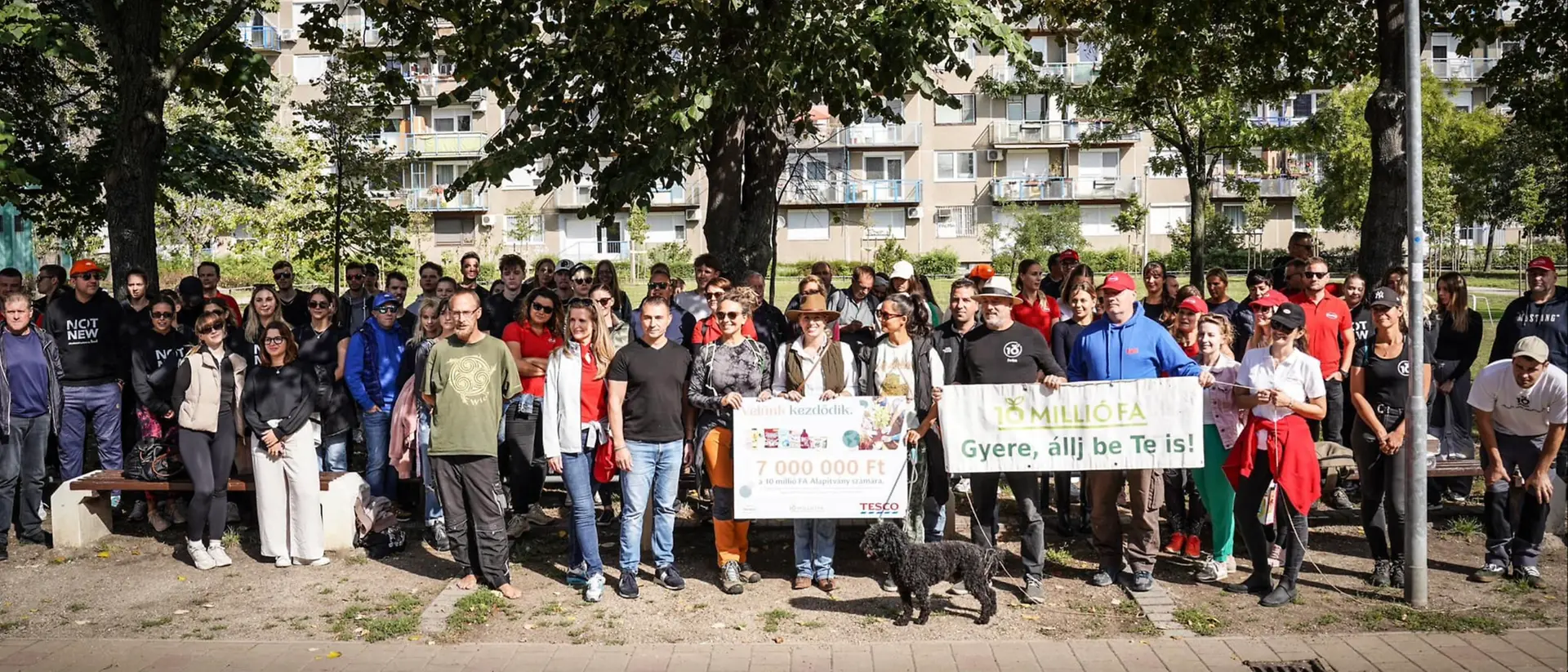 Jótékonysági elköteleződés jó példája