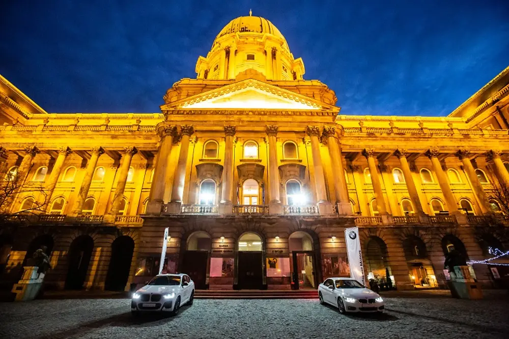 Magyar Nemzeti Galéria, a rendezvény helyszíne